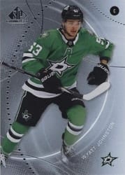 2025-26 SP Game Used Base Set Wyatt Johnston #23 card