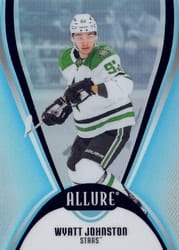 2025-26 Upper Deck Allure Base Set Wyatt Johnston #52 card