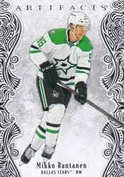2025-26 Upper Deck Artifacts Base Set Wyatt Johnston #113 card