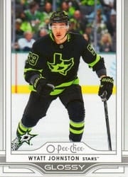 2025-26 Upper Deck O-Pee-Chee Glossy Wyatt Johnston #OG-24 card