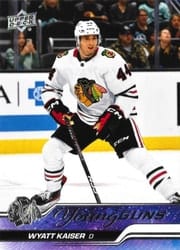 2023-24 Upper Deck Base Set Wyatt Kaiser #229 card