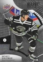 2021-22 Upper Deck Allure Base Set Wyatt Kalynuk #117 card