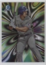 2023 Bowman Draft Mood Ring Wyatt Langford #MR-3 card