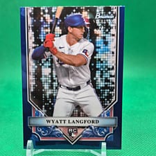 2024 Bowman Sterling Base Set Wyatt Langford #BSR-3 card