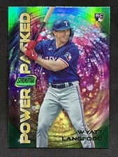 2024 Stadium Club Power Packed Wyatt Langford #PP-29 card