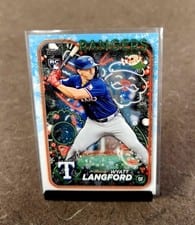 2024 Topps Holiday Hidden Elf Wyatt Langford #HE-3 card