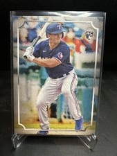 2024 Topps Museum Collection Body Of Work Wyatt Langford #BOW-25 card