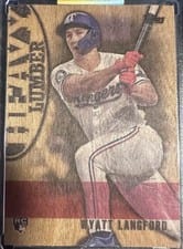 2024 Topps Update Heavy Lumber Wyatt Langford #HL-57 card