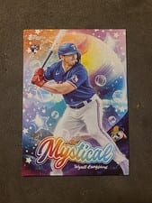 2024 Topps Update Mystical Wyatt Langford #MYS-21 card