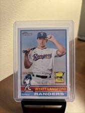 2025 Topps Heritage Wyatt Langford Bicentennial #29 card