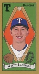 2025 Topps T205 Base Set Wyatt Langford card