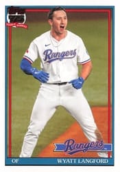 2026 Topps 1991 Topps Wyatt Langford #91B2-48 card