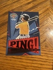 2024 Panini Prospect Edition Ping! Wyatt Sanford #17 card