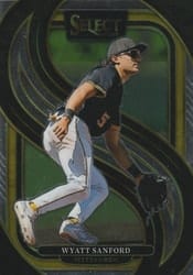 2025 Panini Select Base Set Wyatt Sanford #121 card