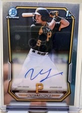 2026 Bowman Chrome Prospect Autograph Wyatt Sanford #CPA-WS card