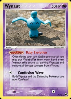 2006 Legend Maker Wynaut #71 card