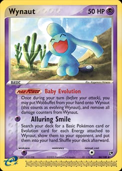 Sandstorm Wynaut #54 card