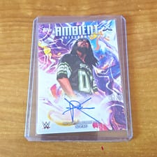 2025 Topps Exalted WWE Wrestling Ambient Autographs X-Pac #AMA-XPC card