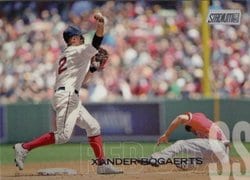 2018 Stadium Club Base Set Xander Bogaerts #118 card