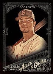 2018 Topps Allen & Ginter X Base Set Xander Bogaerts #295 card