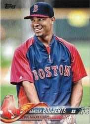 2018 Topps Base Set Xander Bogaerts #502 card