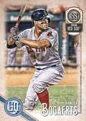 2018 Topps Gypsy Queen Base Set Xander Bogaerts #151 card