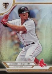 2018 Topps Triple Threads Base Set Xander Bogaerts #58 card