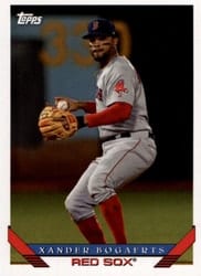2019 Topps Archives Base Set Xander Bogaerts #217 card