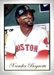 2019 Topps Gallery Base Set Xander Bogaerts #20 card