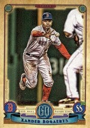 2019 Topps Gypsy Queen Base Set Xander Bogaerts #23 card