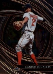 2020 Panini Select Base Set Xander Bogaerts #101 card