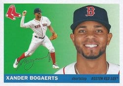 2020 Topps Archives Base Set Xander Bogaerts #24 card