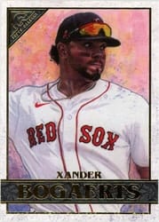 2020 Topps Gallery Base Set Xander Bogaerts #24 card