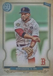 2020 Topps Gypsy Queen Base Set Xander Bogaerts #96 card