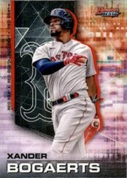 2021 Bowman's Best Base Set Xander Bogaerts #69 card