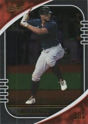 2021 Panini Absolute Base Set Xander Bogaerts #20 card