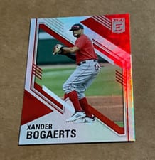 2021 Panini Chronicles Elite Xander Bogaerts #31 card