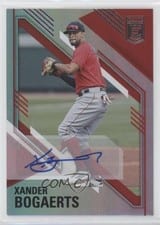 2021 Panini Chronicles Elite Autographs Xander Bogaerts #31