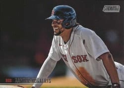 2021 Stadium Club Base Xander Bogaerts #67 card