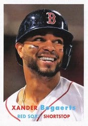 2021 Topps Archives Base Set Xander Bogaerts #4 card