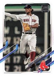 2021 Topps Base Set Xander Bogaerts #476 card