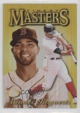 2021 Topps Finest 1997 Masters Xander Bogaerts #97FM-XB card