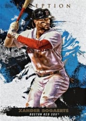2021 Topps Inception Base Set Xander Bogaerts #52 card