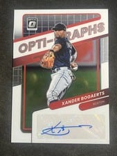 2022 Donruss Optic Optigraphs Xander Bogaerts #OG-XB card