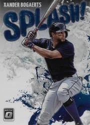 2022 Donruss Optic Splash Xander Bogaerts #SP-12 card