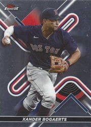 2022 Finest Base Set Xander Bogaerts #37 card