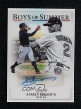 2022 Panini Chronicles Boys of Summer Autographs Xander Bogaerts #BOS-XB card