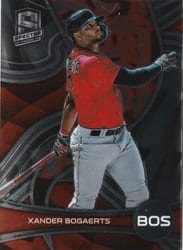2022 Panini Chronicles Spectra Xander Bogaerts #69 card