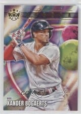 2022 Panini Diamond Kings Aurora Xander Bogaerts #AU-6 card