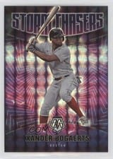 2022 Panini Mosaic Storm Chasers Xander Bogaerts #SC-1 card